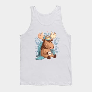 Royal Tea with the Moose Queen Tank Top